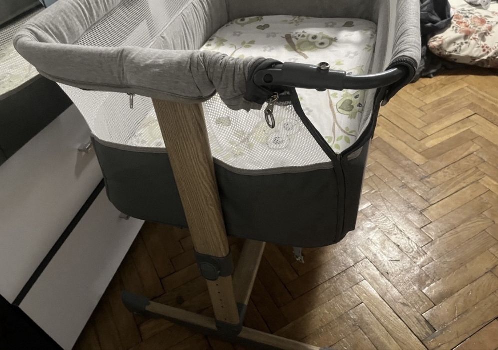 Patut bebe cosleeper Lionelo Leonie