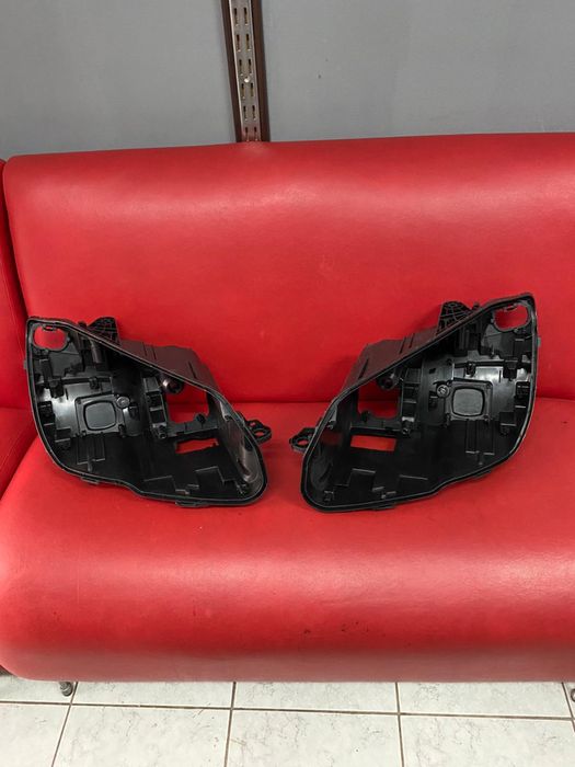 Mercedes w205 Full led Корпус фар фарове капаци стъкла