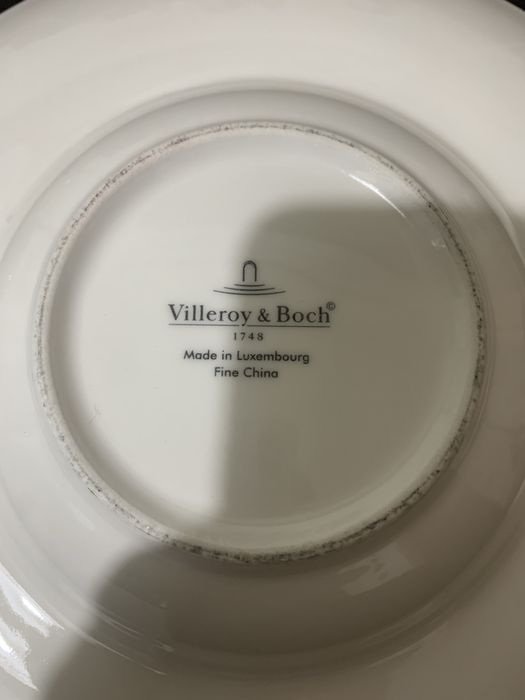 Set 6 farfuri Villeroy & Boch pentru paste