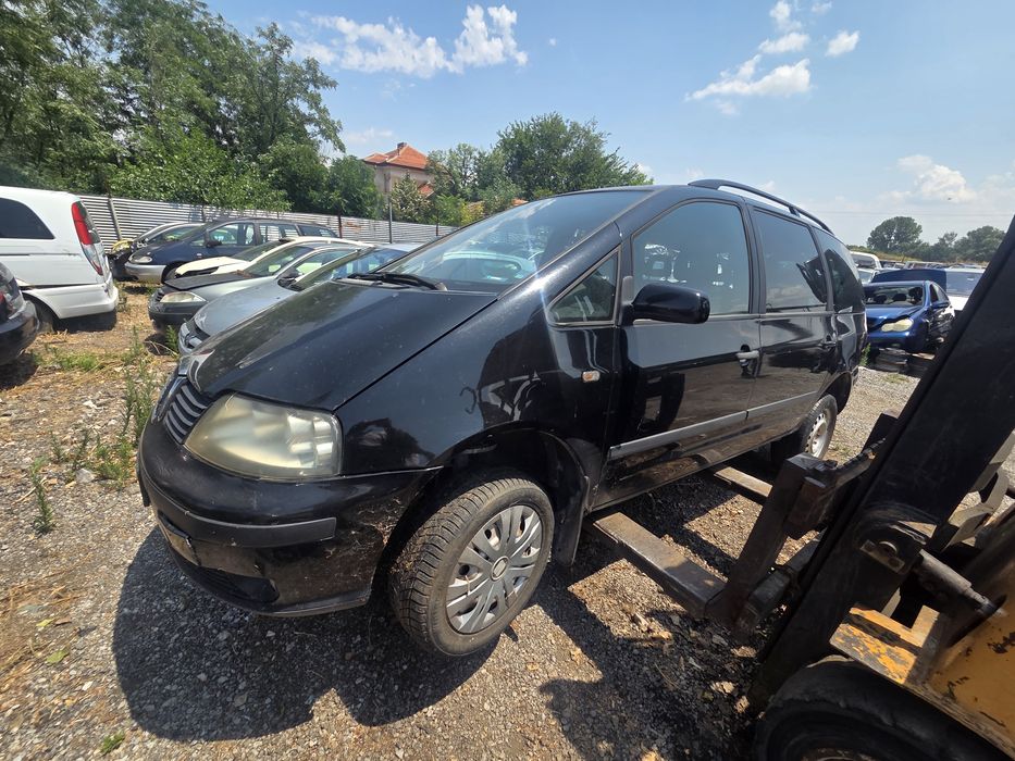 Seat Alhambra 1.9tdi 116кс na chasti / Сеат Алхамбра 1.9тди 116 на части