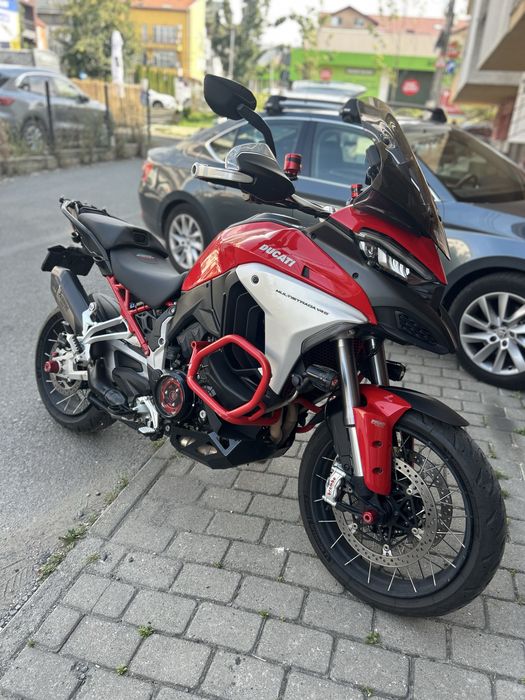 Ducati Multistrada V4S (2022) - Akrapovic - Clear Clutch Cover - Impecabilă