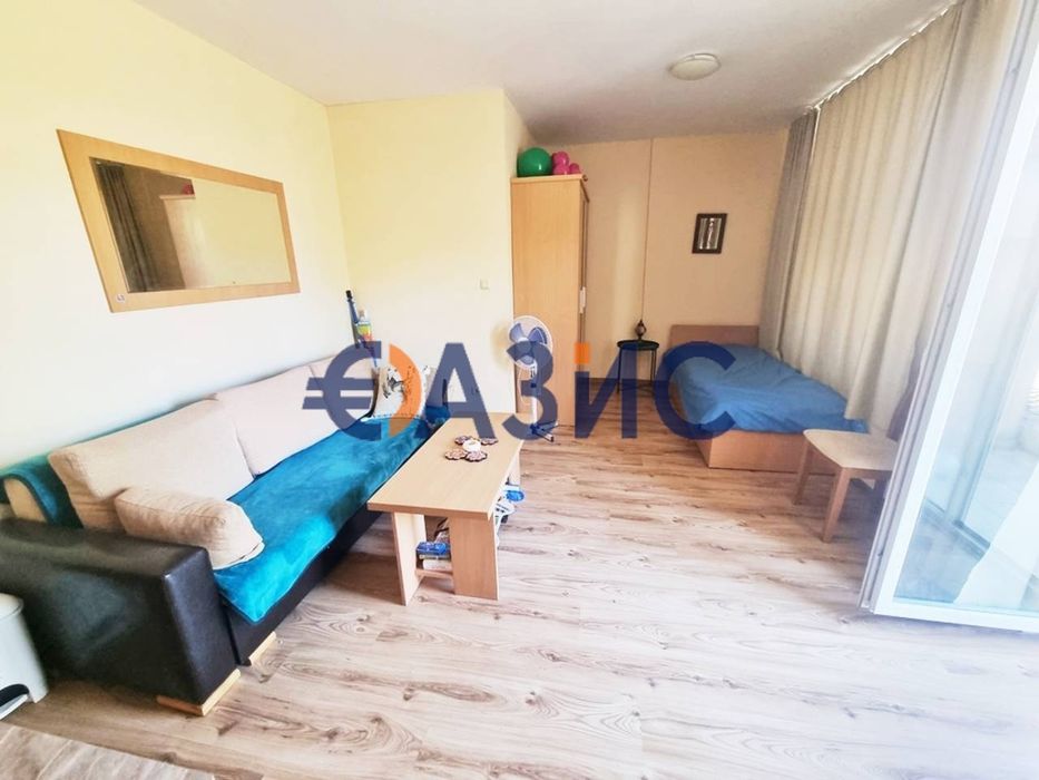 Продава се Двустаен апартамент в к.к. Слънчев бряг - 47 кв.м за 1488 €/кв.м - Снимка #2