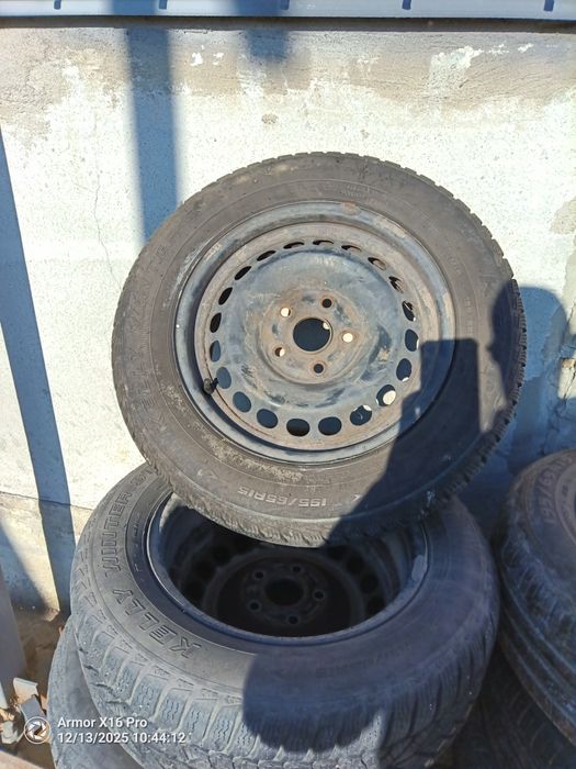 Джанти и гуми 15 цола за WV и AUDI