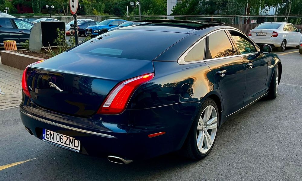 Jaguar XJ 2012 3.0D Long Extra Full Impecabil