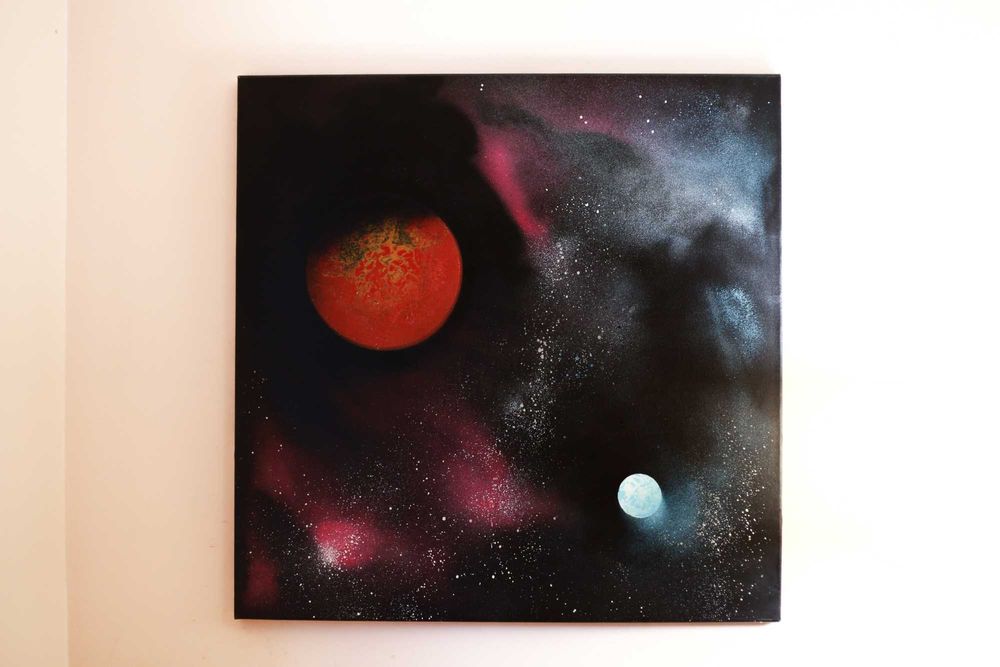 Pictura pe panza 3 tablouri