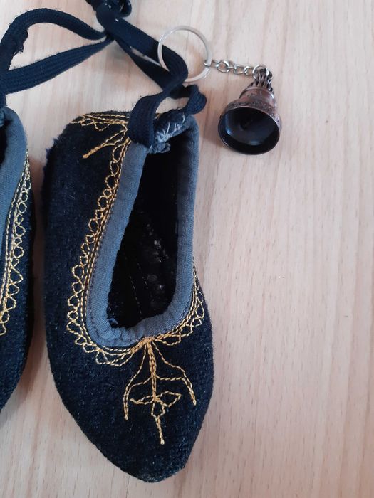 Сувенир-национални терлици+звънче