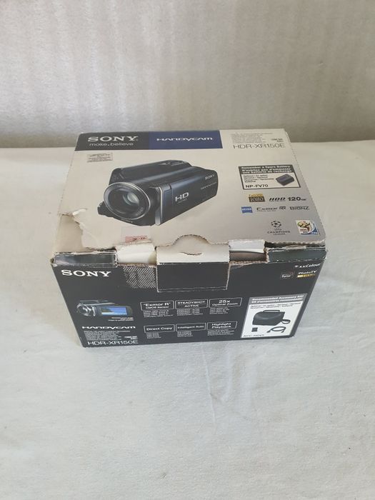 Видеокамера Sony HDR-XR150E
