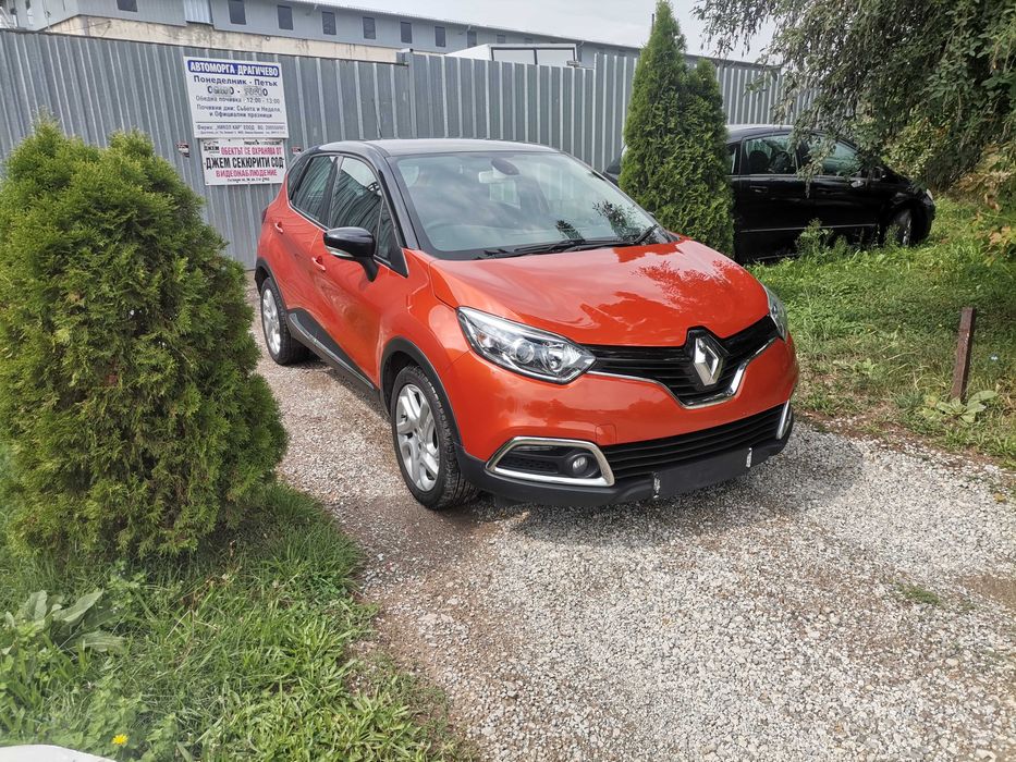 На части Рено Каптюр 1,5 дизел 2014г. Renault Captur