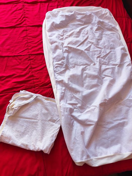 Продавам бебешки чаршафи