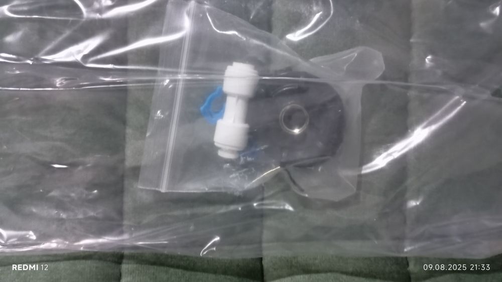 Кранчик от ГЕЙЗЕР для фильтра воды