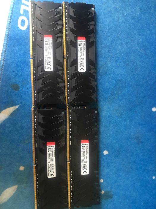 озу 4x8 kingston fury renegade 3200mhz