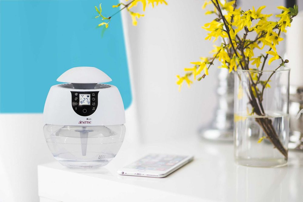 Airsense Aura - Пречиствател за въздух с йонизация и UV лампа НОВ