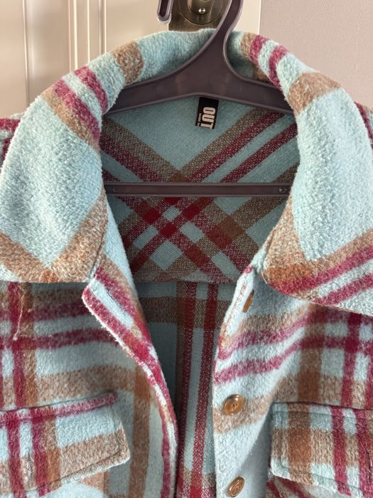 Куртка рубашка единный размер