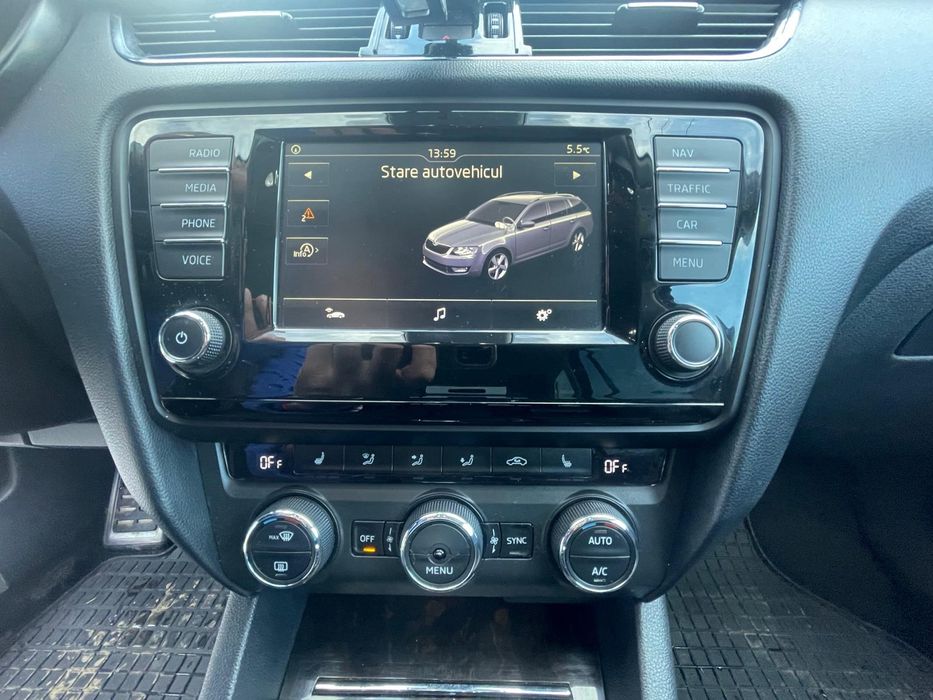 Skoda Octavia 2016 Moka Brown Euro 6 Full piele Distronic1.6 Tdi