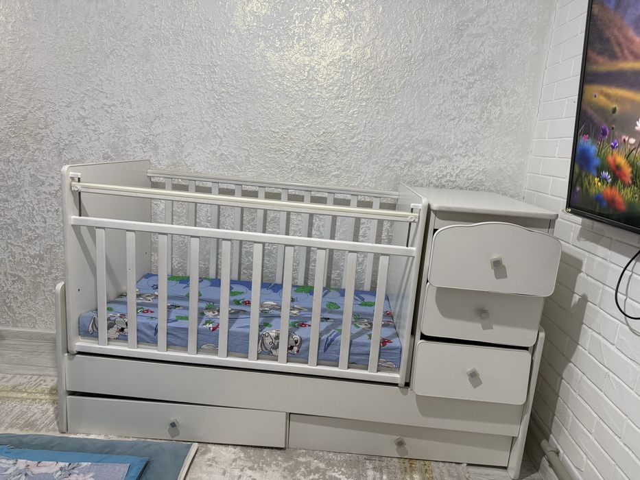 Детский кроват матрасымен