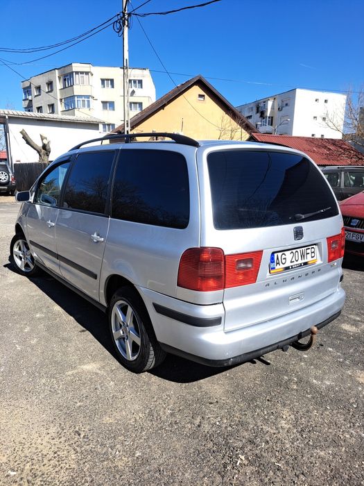 Seat Alhambra, an  2008, proprietar,  4x4!