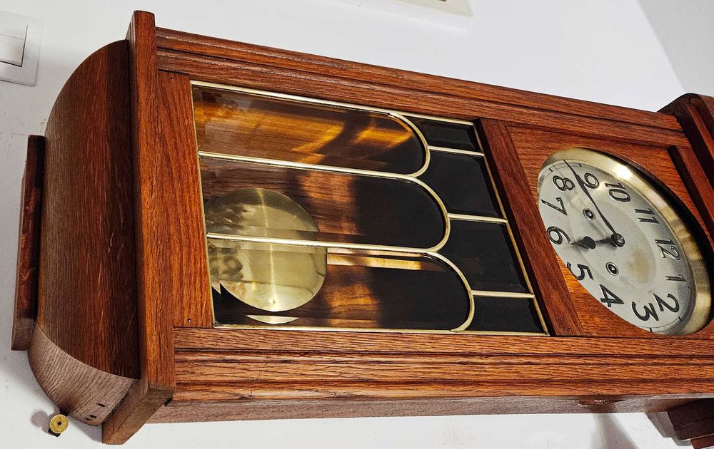 Ceas de perete cu pendula Junghans Wurttemberg A 32