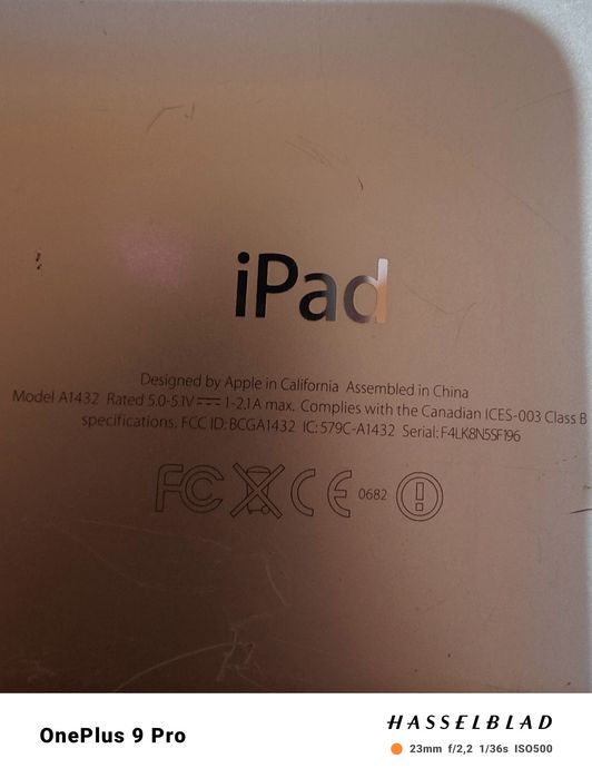 Vând iPad Mini 1st gen