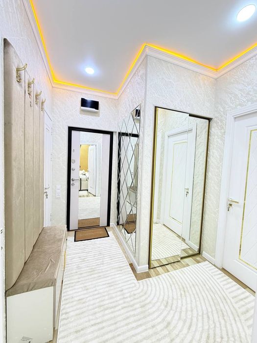 Чиланзар 7кв 3хонали евроремонт квартира сотувга чикди