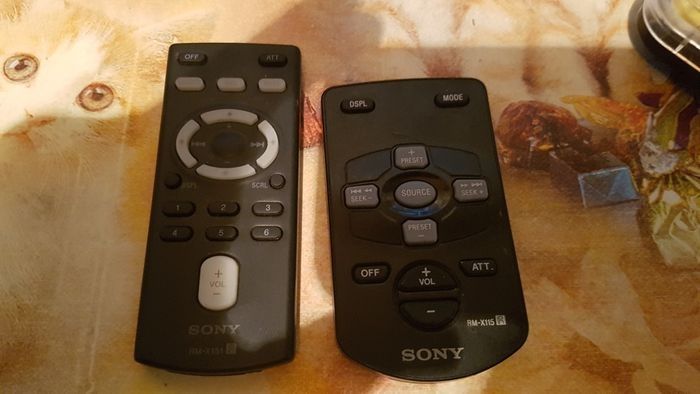 Дистанционни Sony сони