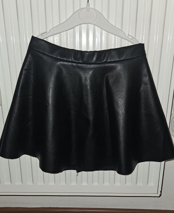 Fusta de piele H&M fete