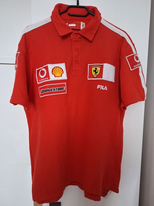 Tricou de colecție Scuderia Ferrari - Fila - mărimea L