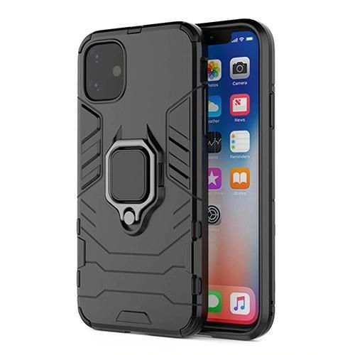 Husa Rezistenta Rugged Sergeant Armor Ring iPhone Samsung