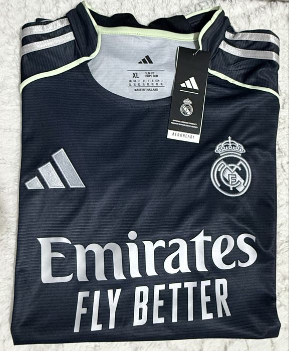 Tricou Real Madrid 2025-2026 Away Kit Jersey