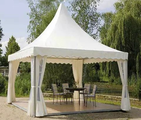 Шатер для мероприятий, новогодной торговли, выставок, дачи