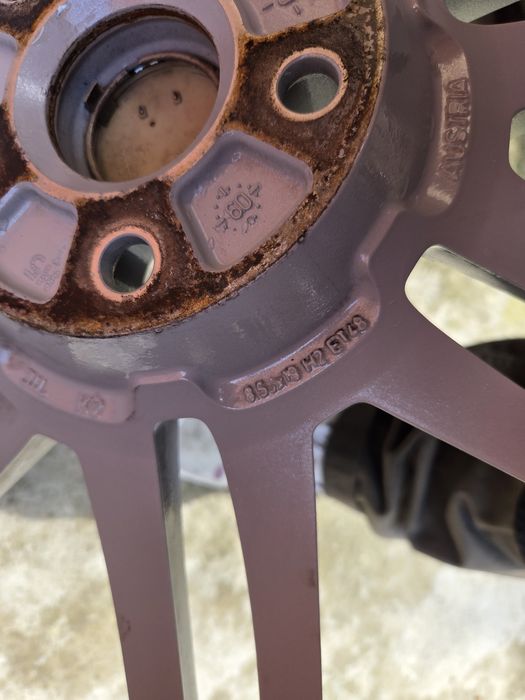 19 цола Audi speedline 5x112