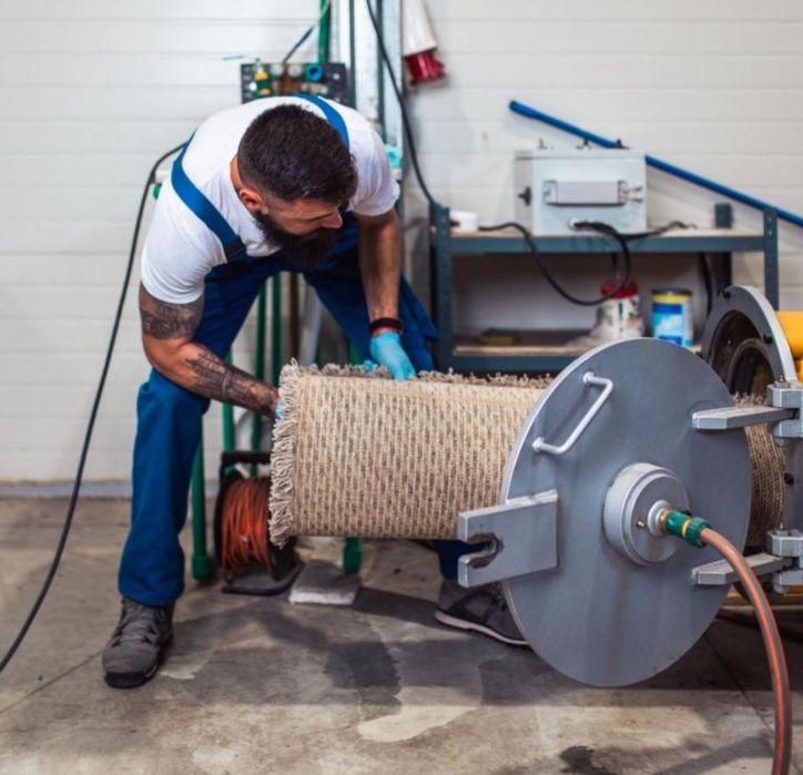 АКЦИЯ!! Стирка/Чистка ковров/ Килем жуу Бесплатная доставка