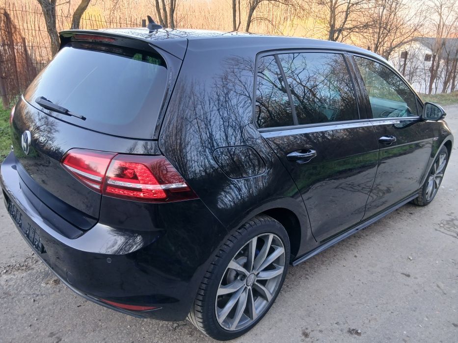 Vw Golf 7 benzina+hybrid