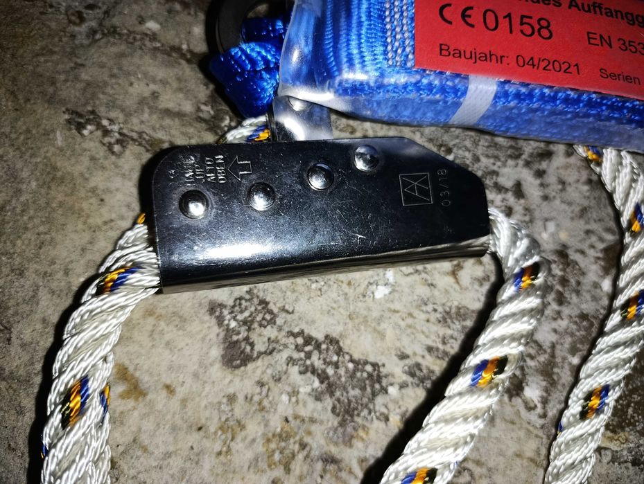 Сбруя ERGO Click (EN 361) и 2бр. Въжета комплект Joka SK 1