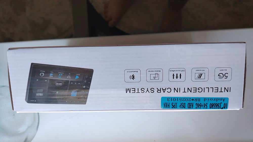 Yangi android magnitola 10" 4/64GB-playmarket,wifi 5g,bluetooth