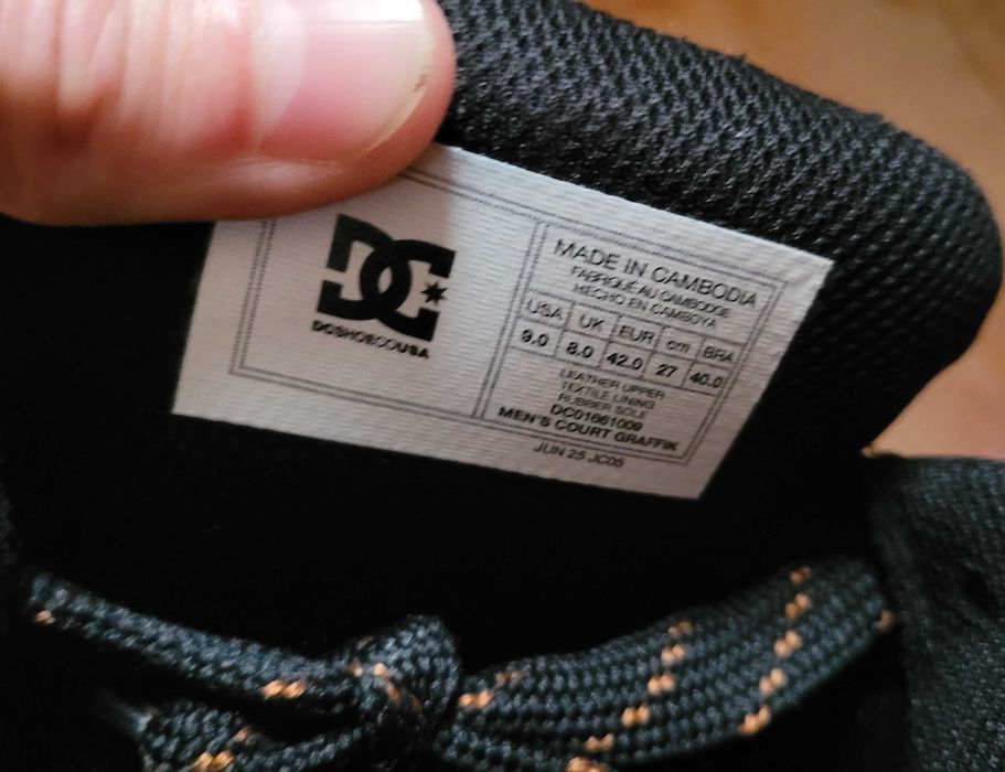 Чисто нови Кецове DC Court Graffik
