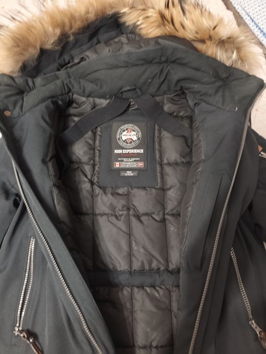 Пуховик детский на мальчика