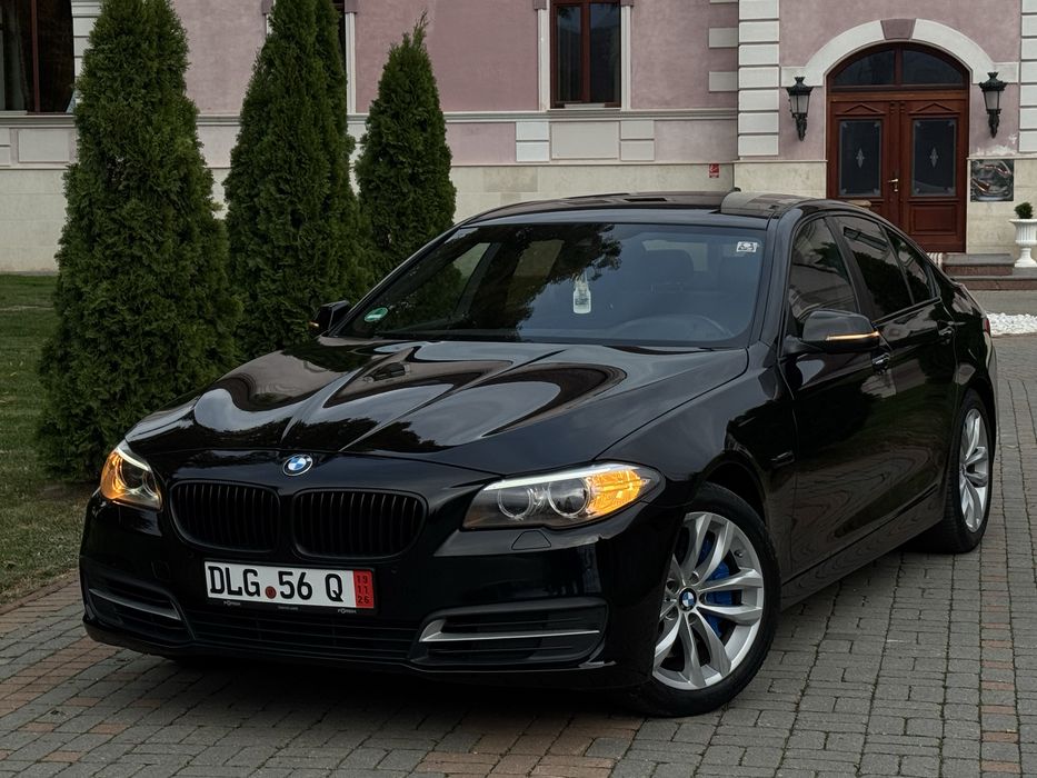BMW Seria 5 2015 diesel, 11.990 € — imagine 1