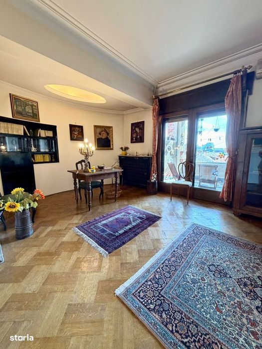 Apartament Interbelic De Excepție / 6 Camere / Mântuleasa — fotografia 3