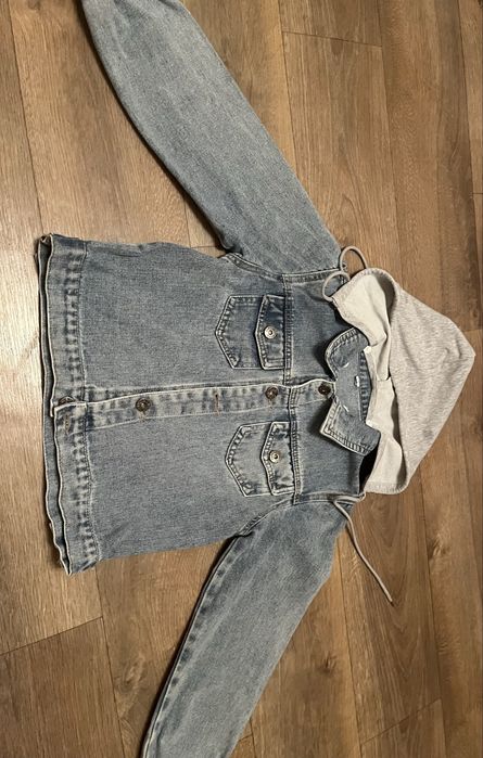 Джинсовка джинсовая