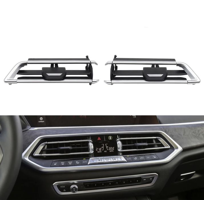 Kit reparatie Grila ventilatie aer crom clima Bmw X5 X6 X7 G05 G06 G07