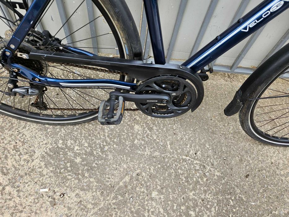 Хидравлика-алуминиев велосипед 28 цола VELOdeVILLE-6 месеца гаранция