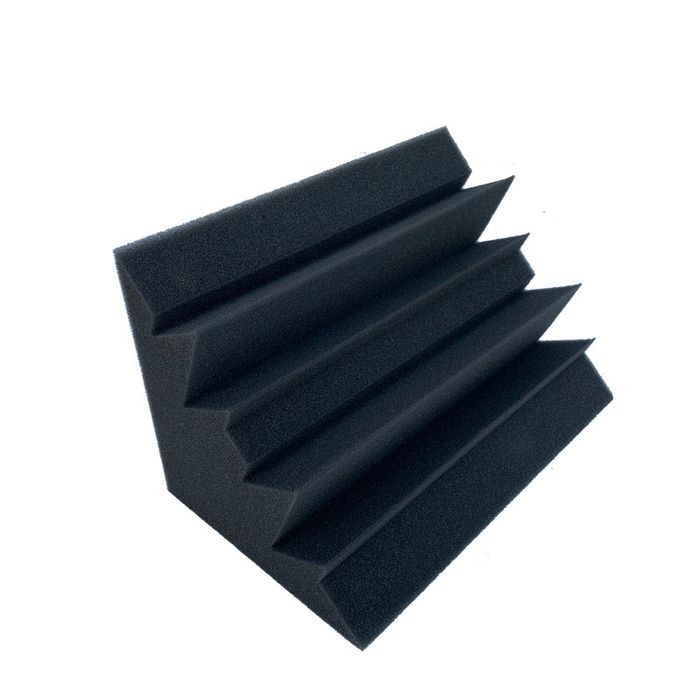 Басовая ловушка, звукоизоляционный материал