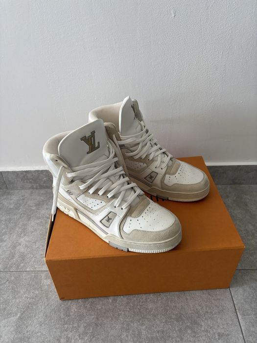 Louis Vuitton High Iridescent Trainer