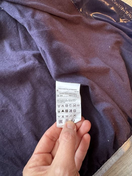 Jacheta/geaca fete Benetton 8 ani