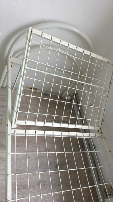 Кровать железная