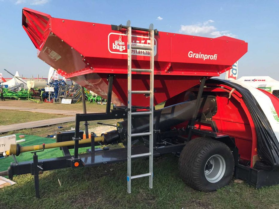 Incarcator cereale in Silobag - GRAINPROFI