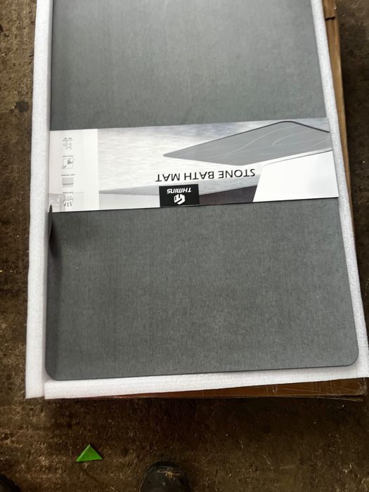 Covor de baie stone cu uscare rapidă