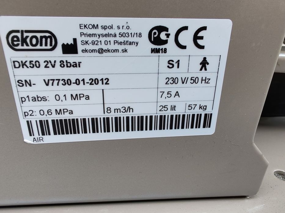 Compresor aer stomato-dentar, silențios