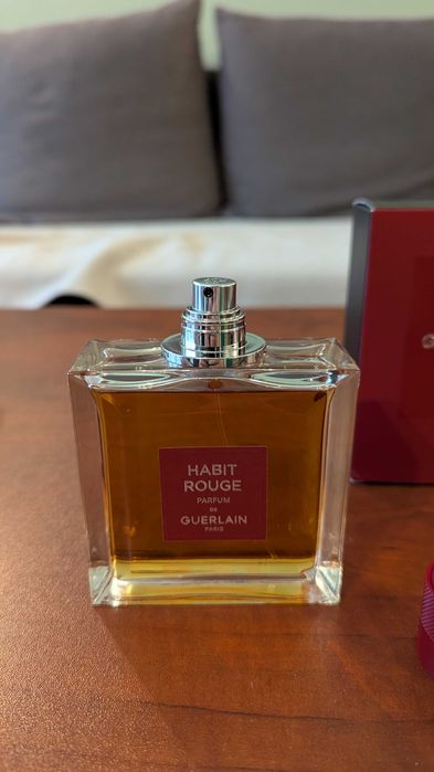 Guerlain Habit Rouge Parfum / Nasomatto Pardon / Nasomatto Baraonda