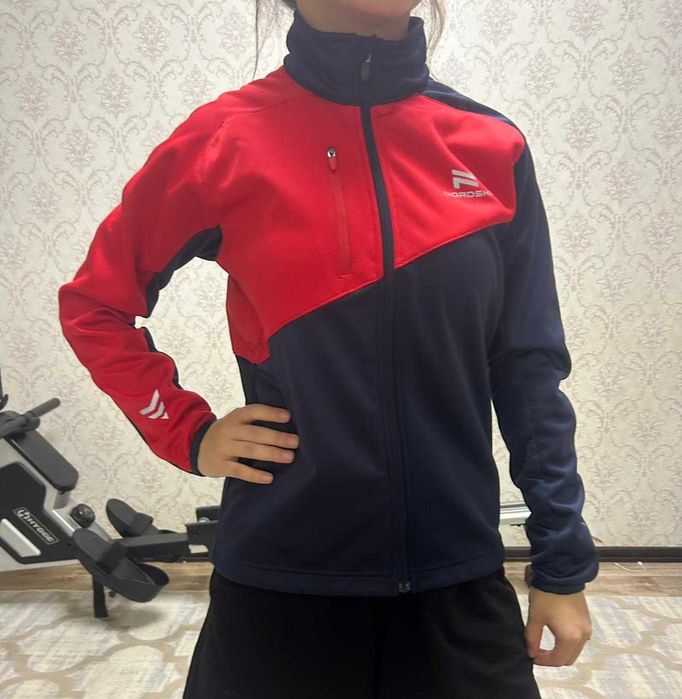 Куртка разминочная